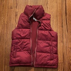 Old navy red vest